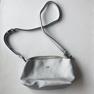 GUESS Silver Crossbody Bag